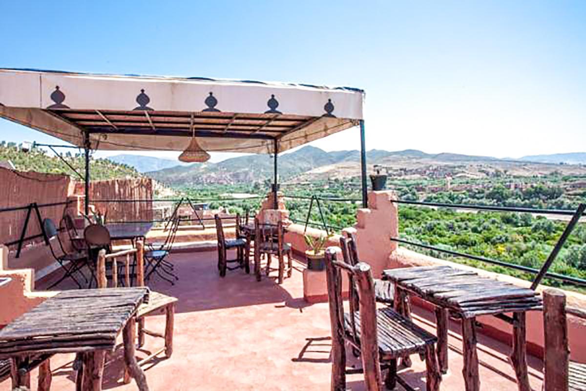 Jad Auberge Ourika Esterno foto