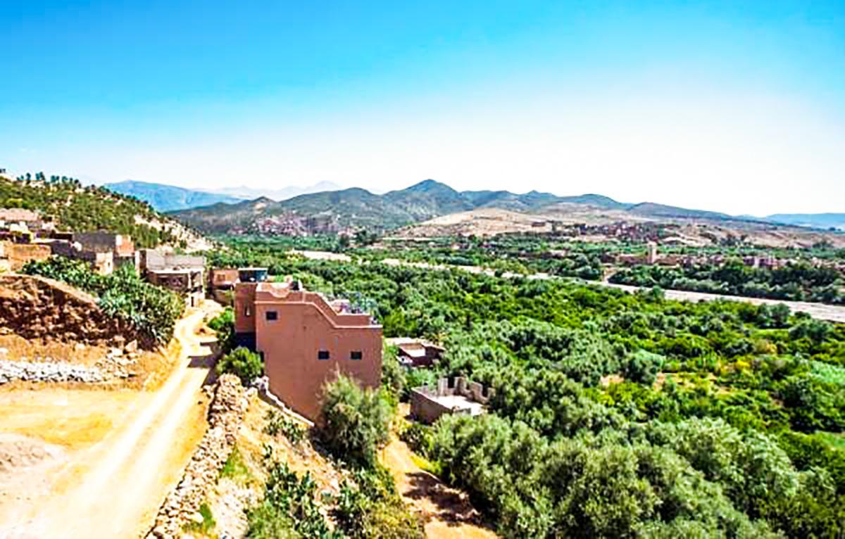 Jad Auberge Ourika Esterno foto