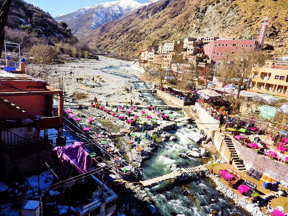 Jad Auberge Ourika Esterno foto